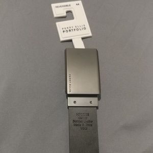 Perry Ellis Reversible Leather Belt